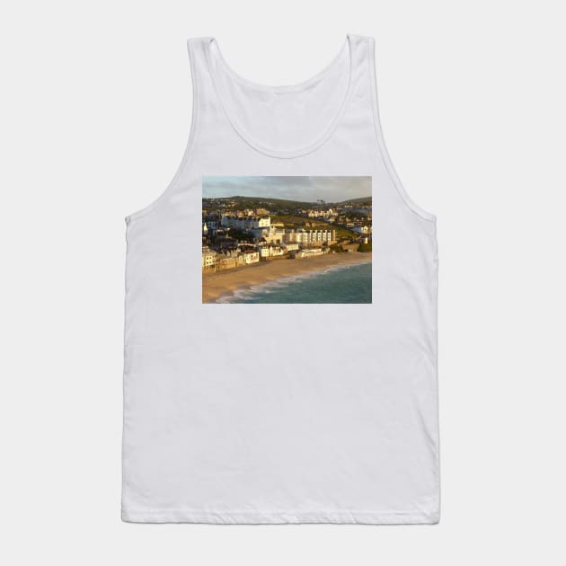 St Ives, Cornwall Tank Top by Chris Petty